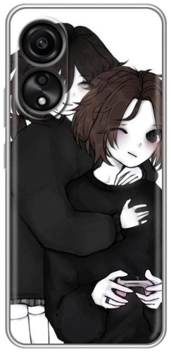 Чехол BAIKO для OPPO A78 4G рисунок