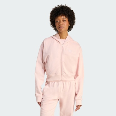 Толстовка adidas розовый