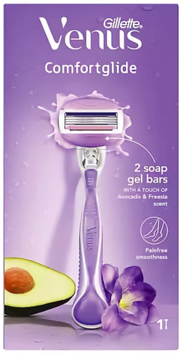 Gillette Venus Comfortglide Breeze бритвенный станок 1 шт