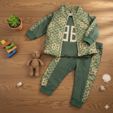 Комплект Murat Baby зеленый
