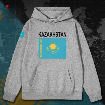 Худи серый