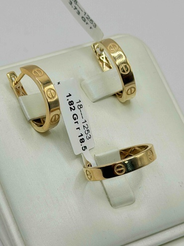 Italian Gold 44332 вес 5.55 г золото, без вставок