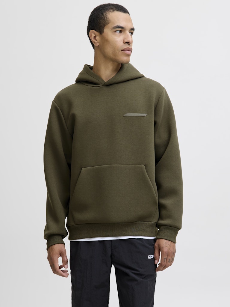 Худи Jack&Jones зеленый
