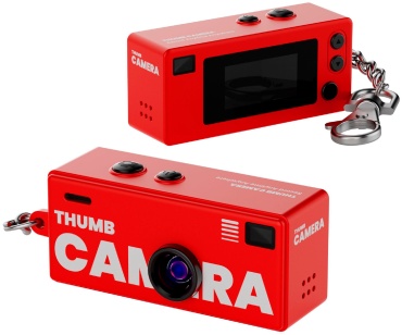 G6 Thumb Camera RED