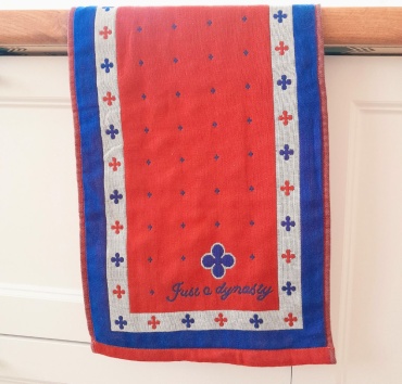 Полотенце Shmily towel 50x26 см, хлопок, муслин, 1 шт,