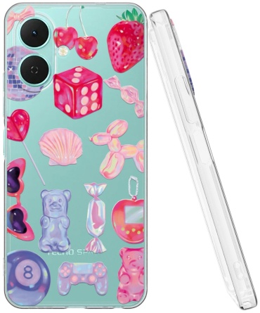 Чехол Mcover для TECNO Spark Go 2 2025 рисунок