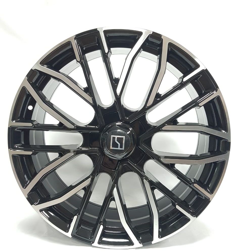 H3166F 8.5x21/5x108 D63.4 ET40 4 диска черный, хром
