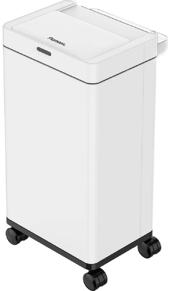 Мусорное ведро Pioneer с крышкой WB428W 42 л