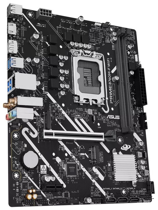 Материнская плата ASUS Prime B760M-F Wi-Fi (90MB1N00-M0EAY0)