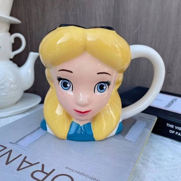 Кружка DISNEY PRINCESS Алиса в стране чудес, 300 мл, керамика, 1 шт.