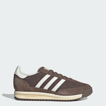 Кроссовки adidas коричневый