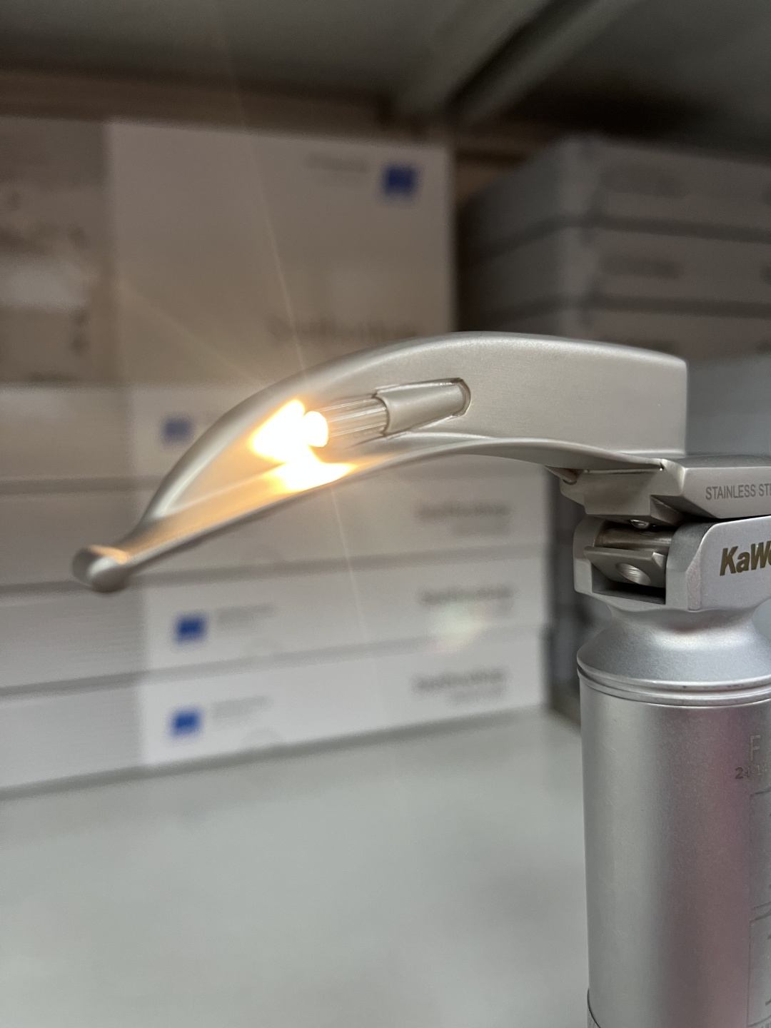 Клинок для ларингоскопа WL Macintosh 1