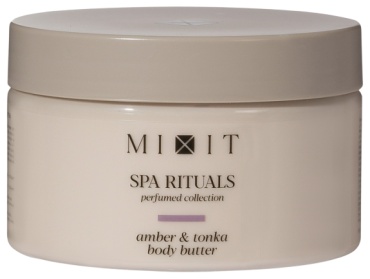 MIXIT SPA RITUALS AMBER & TONKA CREAM 250МЛ крем-баттер для тела 250 г