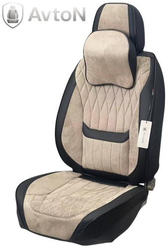 AvtoN Geely Tugella 2020 бежевый, черный