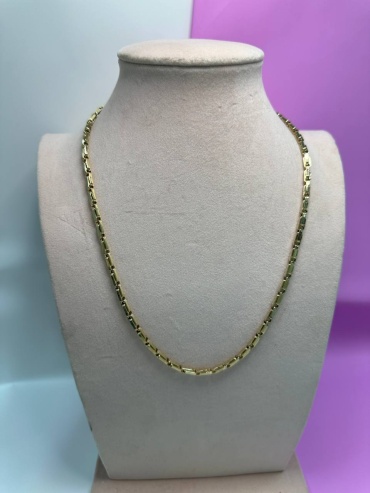 SAR JEWELRY tohsa-1135_60 длина 60 см, вес 9.9 г золото, плетение фантазийное