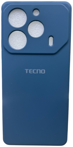 Чехол для TECNO POVA 6 Pro синий