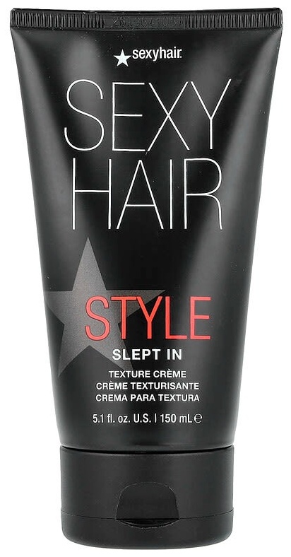 SexyHair Style, Sleep In, текстурирующий крем, 150 мл крем средняя фиксация 150 мл