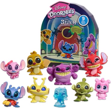 Disney Doorables Stitch Experiments 4 см 9 шт