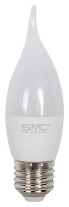 SVC 7W E14, светодиодная, нейтральный белый