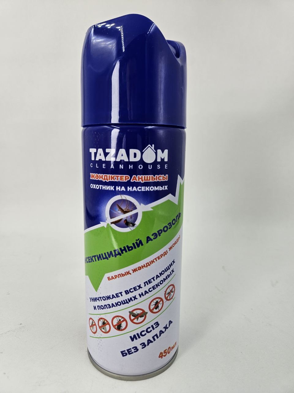 Аэрозоль TAZADOM Охотник на насекомых 450 мл