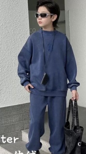 Спортивный костюм синий