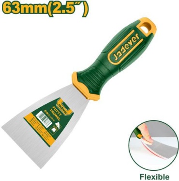 Шпатель гладилка Jadever 63 мм, пластик арт. JDPT1325