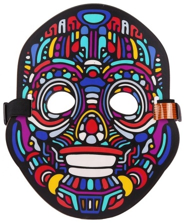 Маска Светодиодная LED