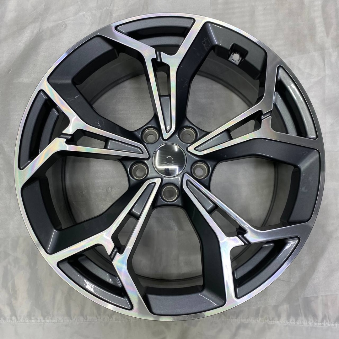 DIVAD 5963 7.5x19/5x114.3 D67.1 ET50 4 диска серебристый, серый