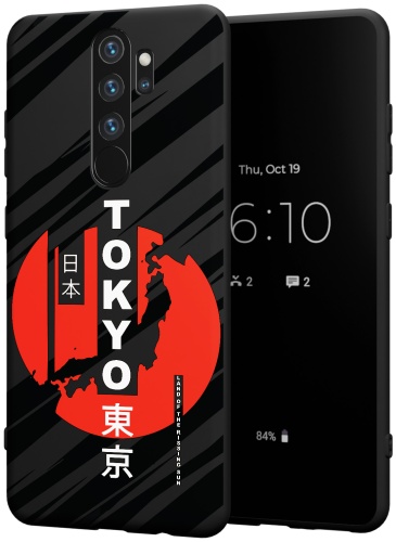 Чехол для Xiaomi Redmi Note 8 Pro рисунок