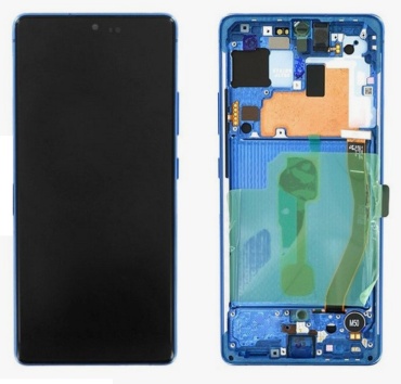 Дисплей с тачскрином для Samsung Galaxy S10 Lite