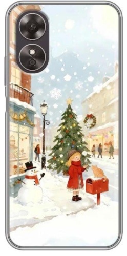 Чехол для OPPO A17, A17k рисунок