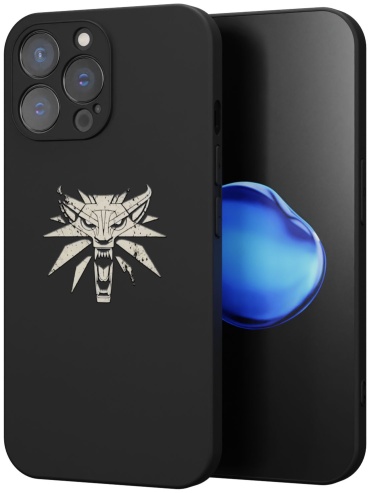 Чехол Mcover для Apple iPhone 15 Pro Max рисунок