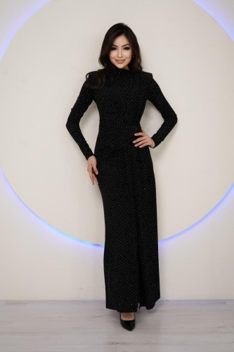 Вечернее платье Fashion черный