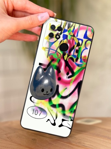 Чехол для POCO Redmi 10C, Poco C40 рисунок