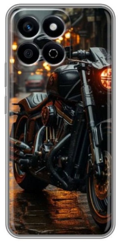 Чехол BAIKO для Honor X6b рисунок