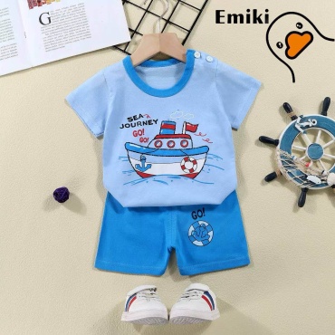 Комплект Emiki синий, голубой
