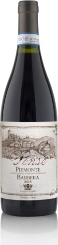 Вино Cantine Povero Pensè Piemonte DOC Barbera сухое красное 16% 0.75 л