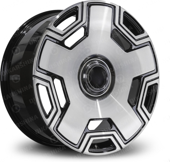 WorldWheels TRGW9185 8.5x19/5x114.3 D67.1 ET38 4 диска черный, серебристый, графит, серый