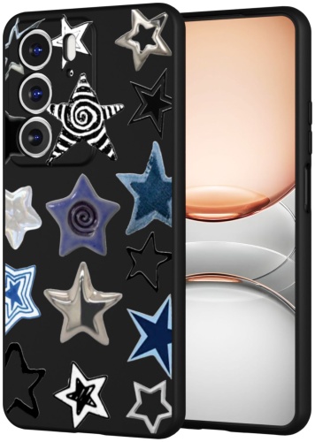 Чехол Mcover для Realme C75 рисунок
