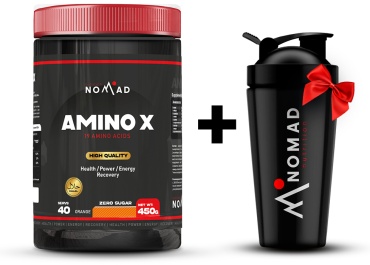 Аминокислотный комплекс Nomad Nutrition Amino X апельсин 450 г