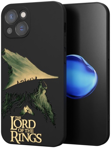 Чехол Mcover для Apple iPhone 13 рисунок