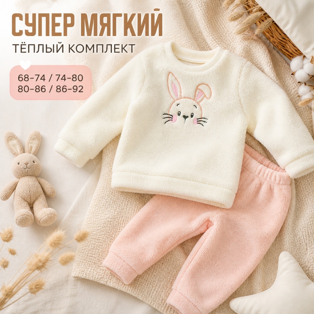 Комплект Rasti.kz розовый