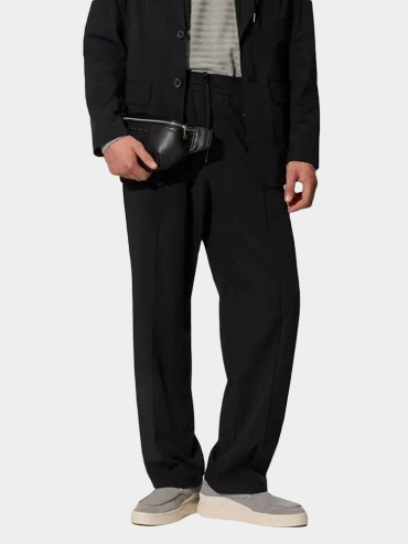 Джоггеры Armani Exchange черный
