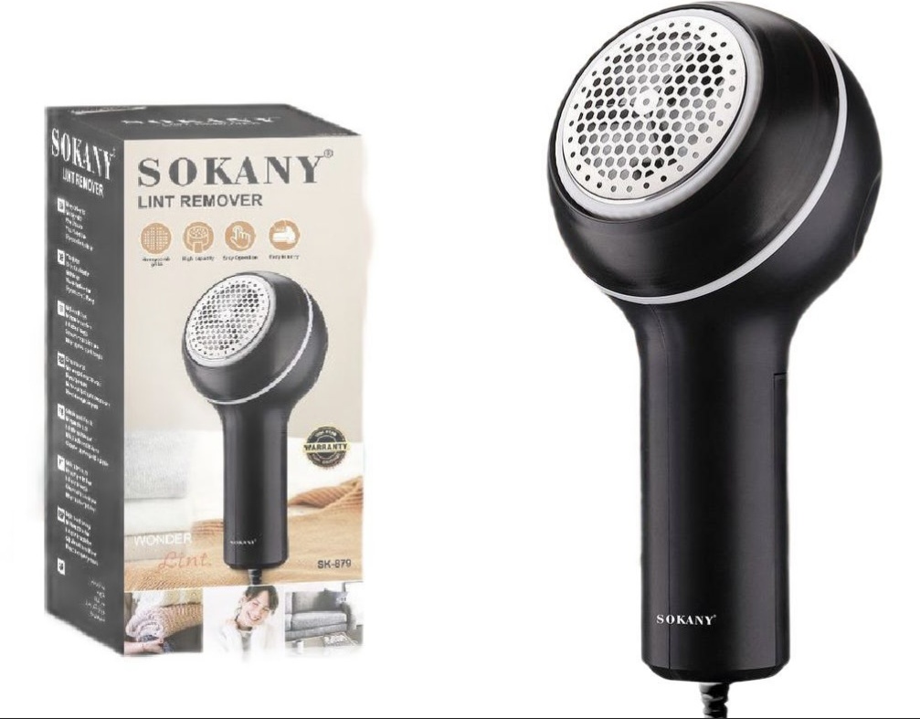 Машинка SOKANY от сети, кол-во насадок: 1