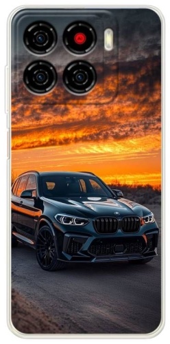 Чехол BAIKO для ZTE Blade A56 оранжевый