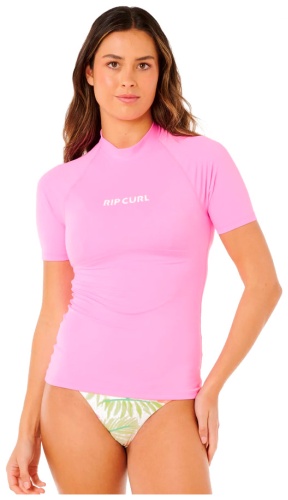 Футболка Rip Curl розовый