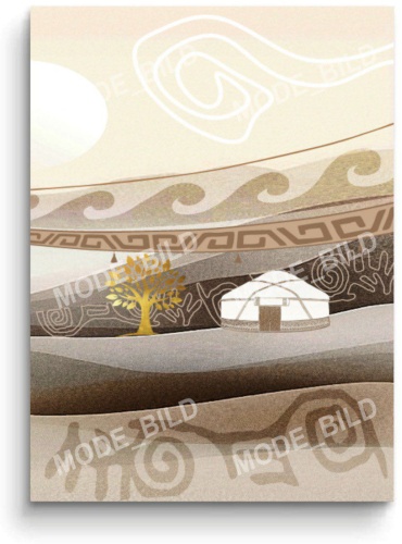Mode Bild постер Туған жер 2 65x90 см