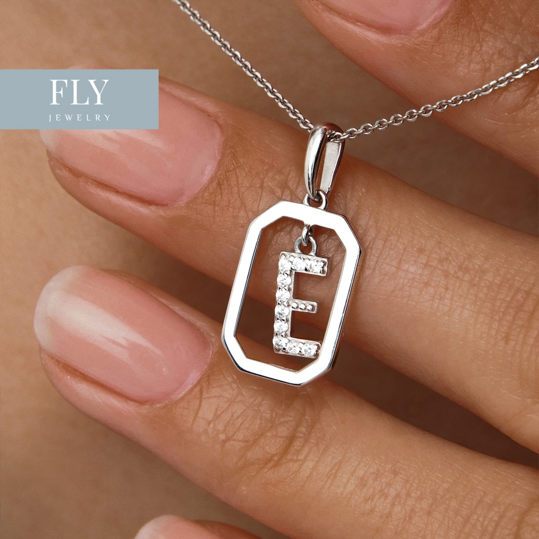 Подвеска FLY JEWELRY 03-4153/00КЦ-00 вес 1.05 г серебро, фианит