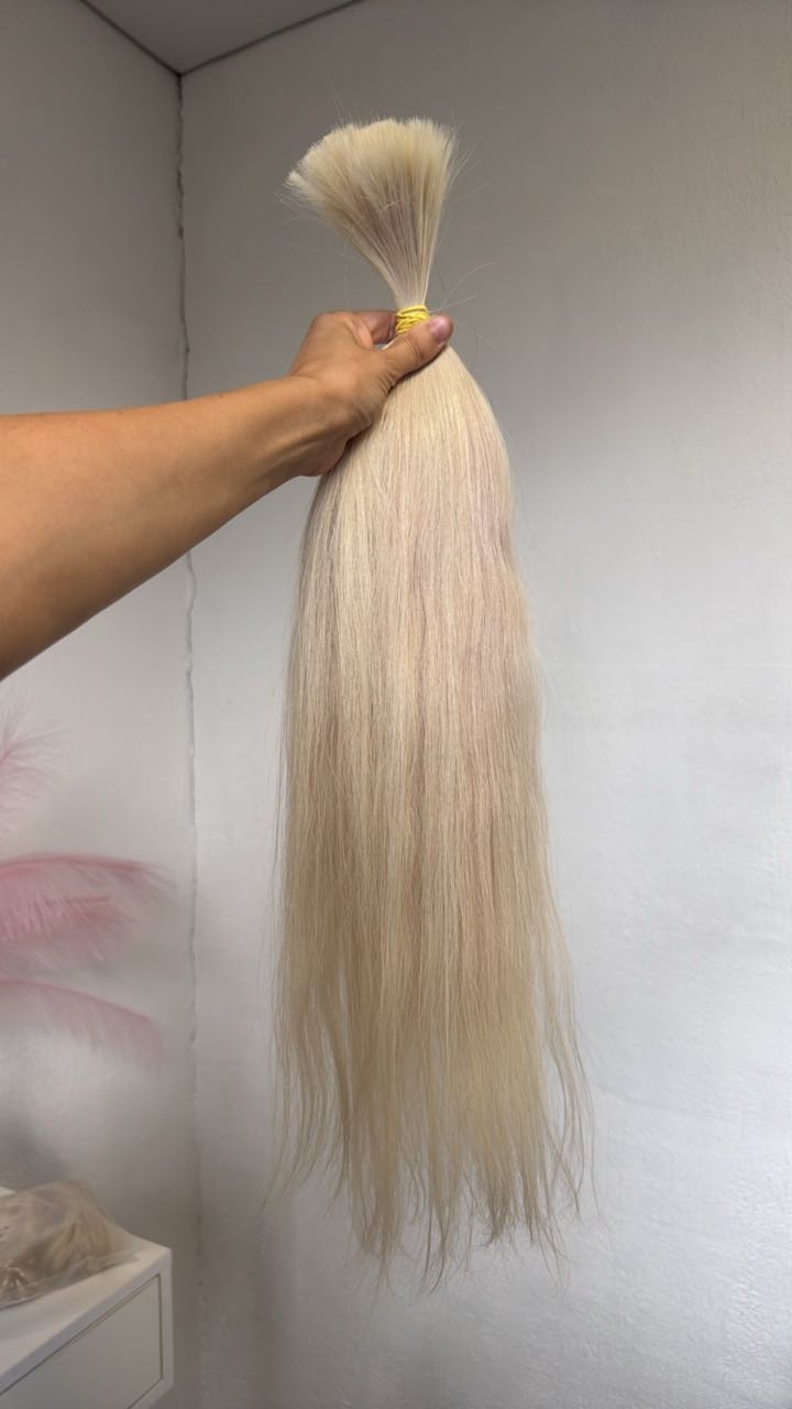 Lux Hair волос для наращивания срез волос блонд женский 60 см
