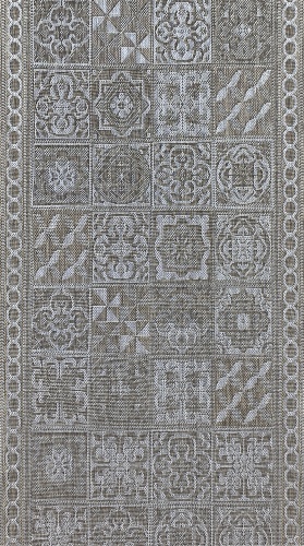 Ковровая дорожка Белка безворсовая, полипропилен, 120 см x 4 м